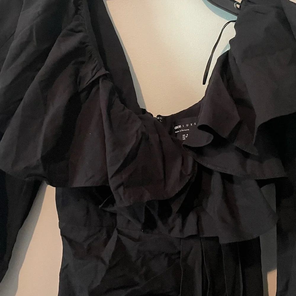 NWOT ASOS LUXE DRESS - Picture 7 of 7